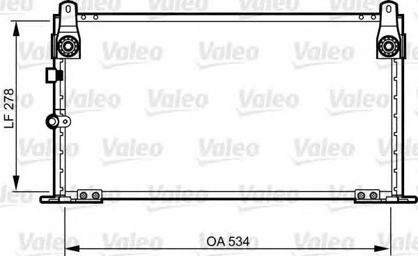 Valeo 814269 Moduł chłodzący 814269: Dobra cena w Polsce na 2407.PL - Kup Teraz!