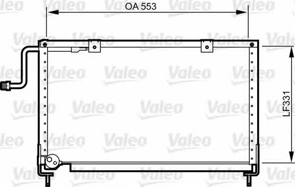 Valeo 814274 Cooler Module 814274: Buy near me at 2407.PL in Poland at an Affordable price!
