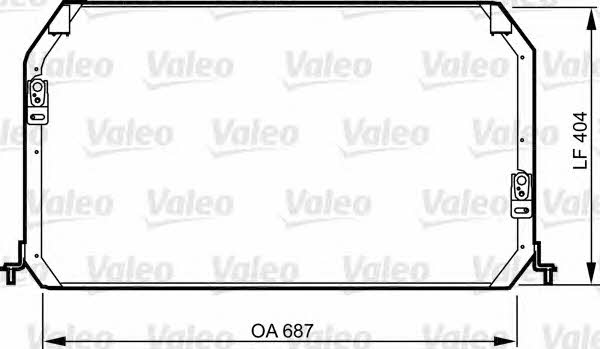 Valeo 814282 Радиатор кондиционера (Конденсатор) 814282: Отличная цена - Купить в Польше на 2407.PL!