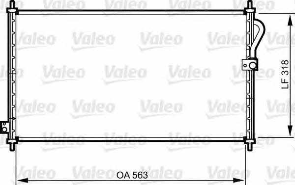 Valeo 814302 Cooler Module 814302: Buy near me in Poland at 2407.PL - Good price!