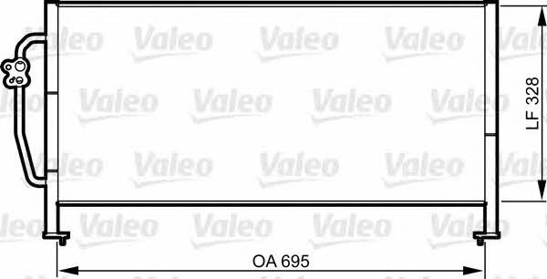 Valeo 814306 Cooler Module 814306: Buy near me in Poland at 2407.PL - Good price!