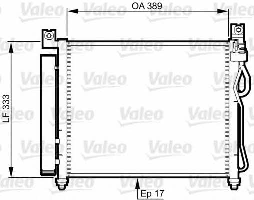 Valeo 814346 Cooler Module 814346: Buy near me at 2407.PL in Poland at an Affordable price!