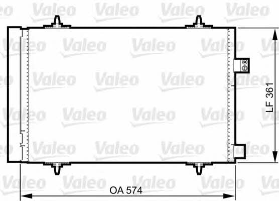 Valeo 814363 Радиатор кондиционера (Конденсатор) 814363: Отличная цена - Купить в Польше на 2407.PL!