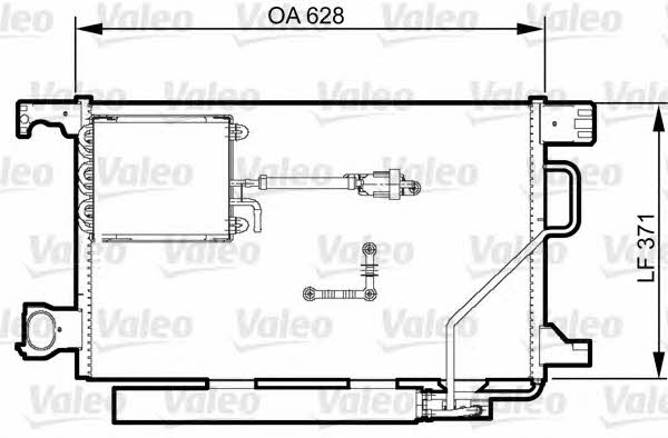Valeo 814368 Cooler Module 814368: Buy near me at 2407.PL in Poland at an Affordable price!