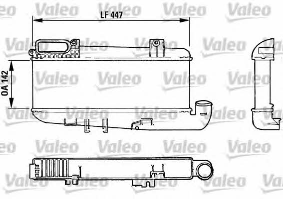 Valeo 816613 Intercooler, charger 816613: Buy near me at 2407.PL in Poland at an Affordable price!