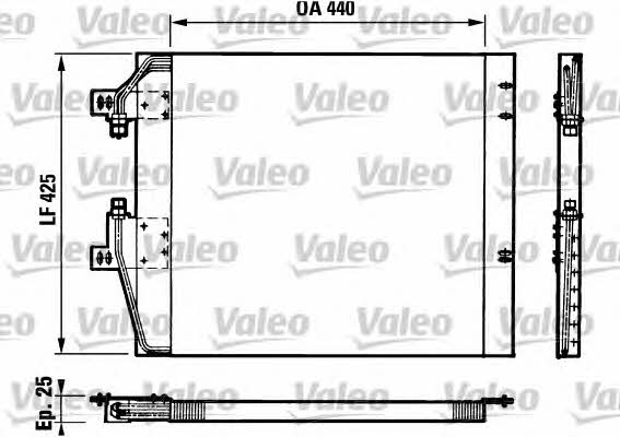 Valeo 816678 Cooler Module 816678: Buy near me in Poland at 2407.PL - Good price!