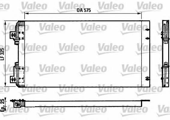 Valeo 816681 Cooler Module 816681: Buy near me in Poland at 2407.PL - Good price!