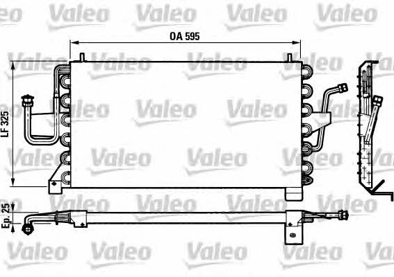 Valeo 816773 Cooler Module 816773: Buy near me in Poland at 2407.PL - Good price!