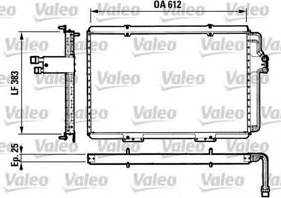 Valeo 816821 Cooler Module 816821: Buy near me in Poland at 2407.PL - Good price!