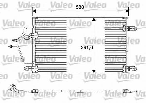 Valeo 816839 Cooler Module 816839: Buy near me in Poland at 2407.PL - Good price!