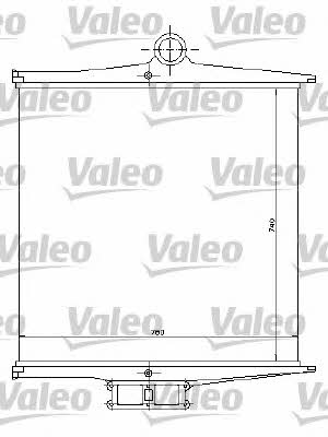 Valeo 816858 Chłodnica powietrza doładowującego (intercooler) 816858: Dobra cena w Polsce na 2407.PL - Kup Teraz!