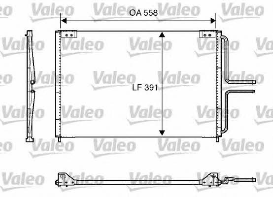 Valeo 816867 Cooler Module 816867: Buy near me in Poland at 2407.PL - Good price!