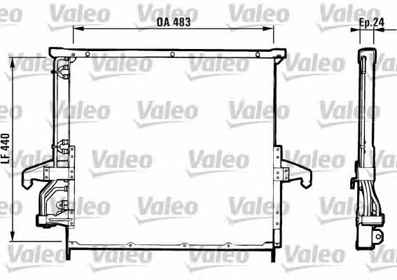 Valeo 816894 Cooler Module 816894: Buy near me in Poland at 2407.PL - Good price!