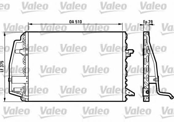 Valeo 816898 Cooler Module 816898: Buy near me in Poland at 2407.PL - Good price!
