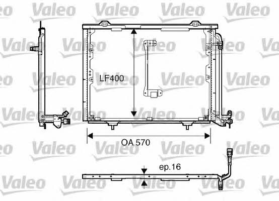 Valeo 816900 Cooler Module 816900: Buy near me in Poland at 2407.PL - Good price!