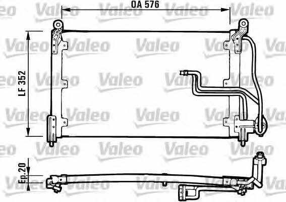Valeo 816904 Cooler Module 816904: Buy near me at 2407.PL in Poland at an Affordable price!
