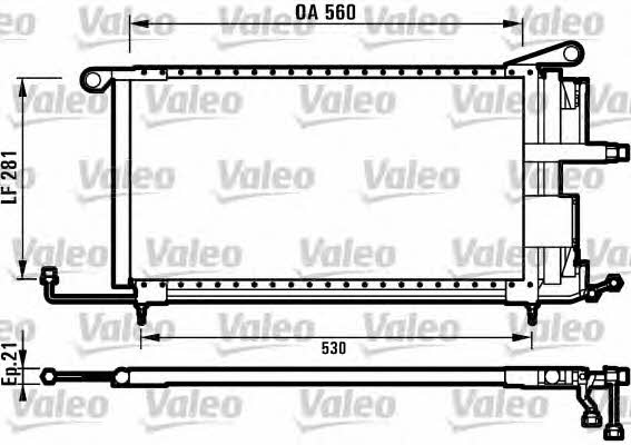 Valeo 816909 Cooler Module 816909: Buy near me at 2407.PL in Poland at an Affordable price!