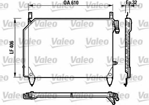 Valeo 816928 Cooler Module 816928: Buy near me at 2407.PL in Poland at an Affordable price!