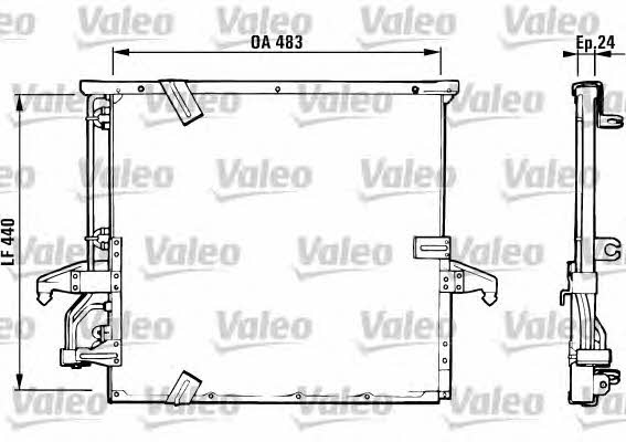 Valeo 816937 Kühlmodul 816937: Kaufen Sie zu einem guten Preis in Polen bei 2407.PL!