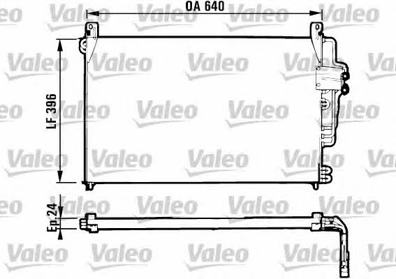Valeo 816951 Радиатор кондиционера (Конденсатор) 816951: Купить в Польше - Отличная цена на 2407.PL!