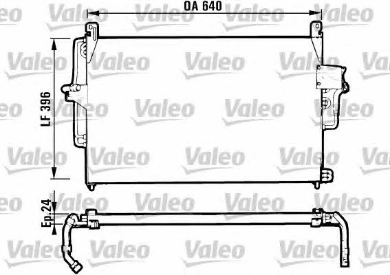 Valeo 816952 Радиатор кондиционера (Конденсатор) 816952: Купить в Польше - Отличная цена на 2407.PL!
