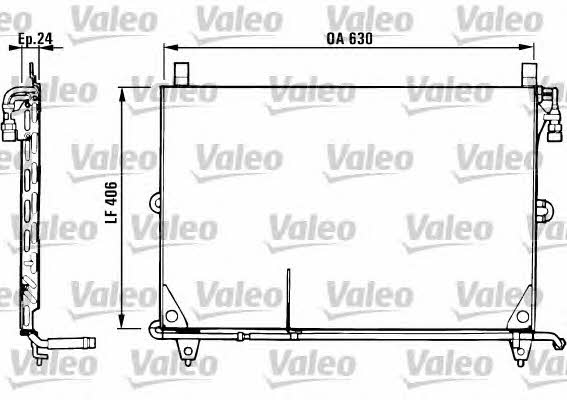 Valeo 816954 Cooler Module 816954: Buy near me in Poland at 2407.PL - Good price!