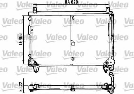 Valeo 816955 Cooler Module 816955: Buy near me at 2407.PL in Poland at an Affordable price!