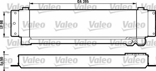 Valeo 816963 Радіатор масляний 816963: Приваблива ціна - Купити у Польщі на 2407.PL!