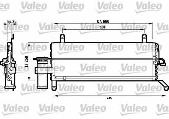 Valeo 816966 Cooler Module 816966: Buy near me in Poland at 2407.PL - Good price!