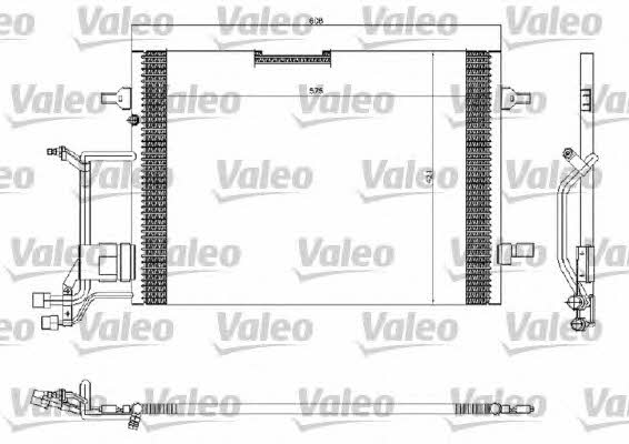 Valeo 816967 Cooler Module 816967: Buy near me in Poland at 2407.PL - Good price!