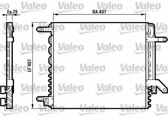 Valeo 816968 Радиатор кондиционера (Конденсатор) 816968: Отличная цена - Купить в Польше на 2407.PL!