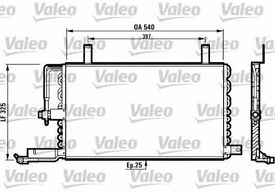 Valeo 816970 Cooler Module 816970: Buy near me in Poland at 2407.PL - Good price!
