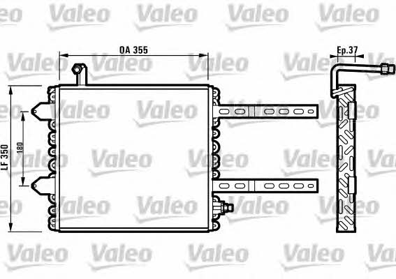 Valeo 816972 Радиатор кондиционера (Конденсатор) 816972: Отличная цена - Купить в Польше на 2407.PL!