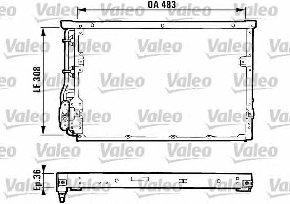 Valeo 816982 Cooler Module 816982: Buy near me in Poland at 2407.PL - Good price!