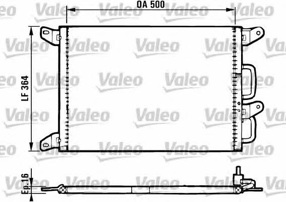 Valeo 816985 Cooler Module 816985: Buy near me in Poland at 2407.PL - Good price!