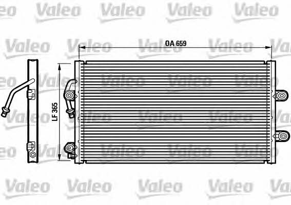 Valeo 816988 Cooler Module 816988: Buy near me in Poland at 2407.PL - Good price!