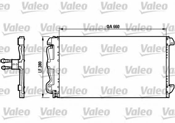 Valeo 816991 Радиатор кондиционера (Конденсатор) 816991: Отличная цена - Купить в Польше на 2407.PL!