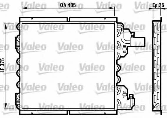 Valeo 816993 Cooler Module 816993: Buy near me in Poland at 2407.PL - Good price!