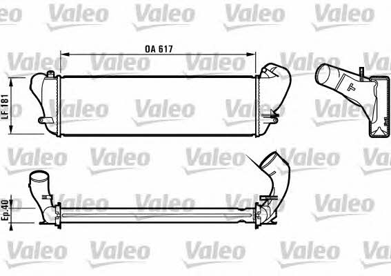 Valeo 816998 Intercooler, charger 816998: Buy near me at 2407.PL in Poland at an Affordable price!