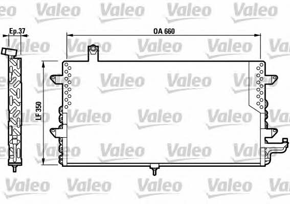 Valeo 817020 Радиатор кондиционера (Конденсатор) 817020: Отличная цена - Купить в Польше на 2407.PL!
