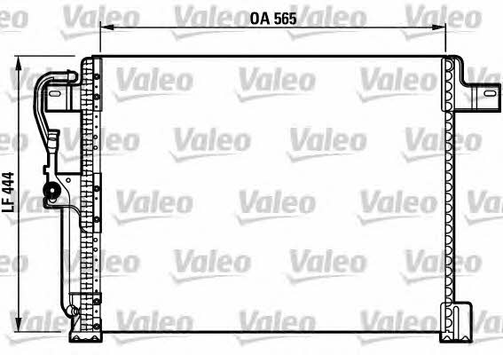 Valeo 817023 Радиатор кондиционера (Конденсатор) 817023: Отличная цена - Купить в Польше на 2407.PL!