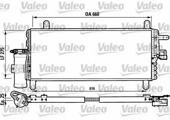 Valeo 817052 Cooler Module 817052: Buy near me in Poland at 2407.PL - Good price!