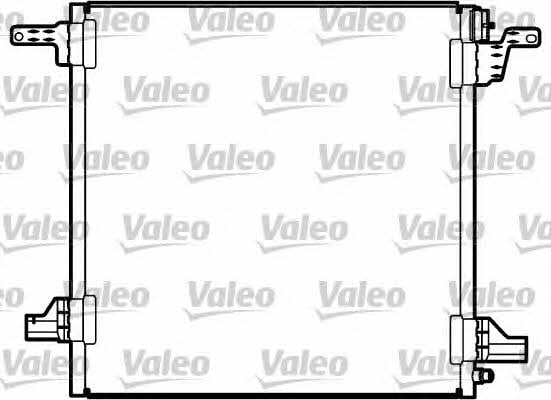 Valeo 817058 Радіатор кондиціонера (Конденсатор) 817058: Приваблива ціна - Купити у Польщі на 2407.PL!