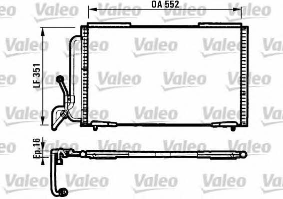 Valeo 817060 Радиатор кондиционера (Конденсатор) 817060: Отличная цена - Купить в Польше на 2407.PL!