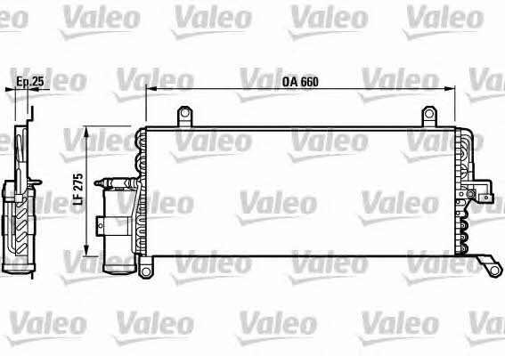 Valeo 817062 Радиатор кондиционера (Конденсатор) 817062: Отличная цена - Купить в Польше на 2407.PL!