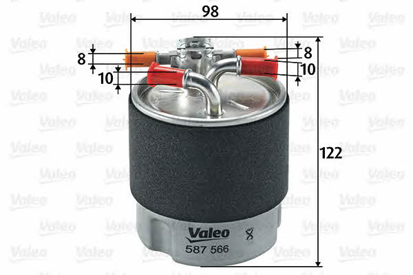 Kup Valeo 587566 – super cena na 2407.PL!