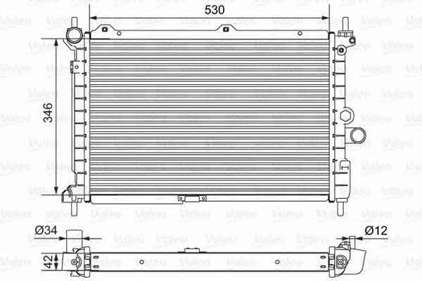 Valeo 701653 Kühler motorkühlung 701653: Kaufen Sie zu einem guten Preis in Polen bei 2407.PL!