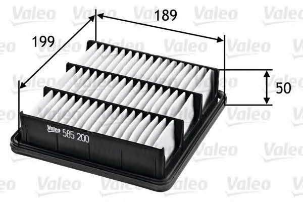 Buy Valeo 585200 at a low price in Poland!