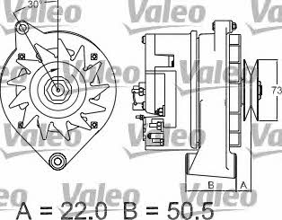 Valeo 436437 Generator 436437: Kaufen Sie zu einem guten Preis in Polen bei 2407.PL!