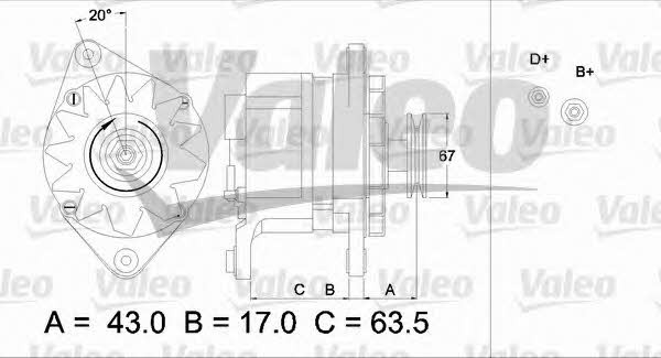 Купить Valeo 436587 по низкой цене в Польше!